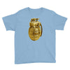 gold grenade Youth Tee