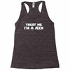 trust me i'm a jedi   funny printed mens Racerback Tank