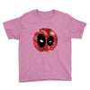 Starry Night Deadpool Youth Tee