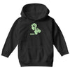 alien believe space sci fi ufo nerd Youth Hoodie