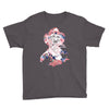 freddy krueger floral Youth Tee