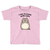 i am in love with cats Toddler T-shirt