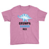 grumpa saurus rex Youth Tee