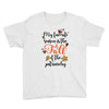 my favorite season is the fall of the patriarchy Youth Tee