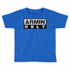 armin only logo Toddler T-shirt