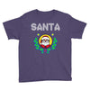 santa christmas Youth Tee