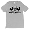 4x4 big skull head  off road T-Shirt