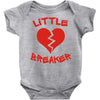 little heart breaker Baby Onesie