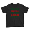 Merry Christmas Ya Filthy Animal Youth Tee