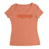 orange amplification new Women's Triblend Scoop T-shirt