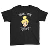 The Orijinal Topknot Tinkerbell Youth Tee