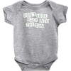 don't look back into the sun Baby Onesie