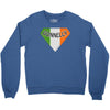 donnelly irish superhero Crewneck Sweatshirt