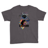 who loves doberman Youth Tee