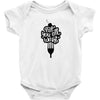 eat all you want Baby Onesie