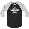 Coolest Wife Ever 3/4 Sleeve Shirt