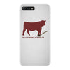 28. cow execution 016 iPhone 7 Plus Shell Case