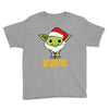 may cristmas be with you yoda Youth Tee