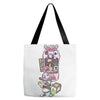 piggy pizza Tote Bags