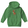 christmas deer Youth Hoodie
