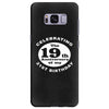 Funny 40th Birthday Samsung Galaxy S8 Plus