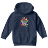 paw patrol birthday boy aunt Youth Hoodie