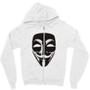 anonymous Zipper Hoodie