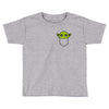 cute yoda pocket Toddler T-shirt