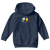 finn the cat &amp; jake the cat Youth Hoodie