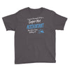 i never dreamed i'd be a super hot accountant but here iam, killing it Youth Tee