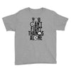 Fight Alone Avengers Youth Tee