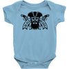 black beard Baby Onesie