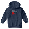 delaware state trending Youth Hoodie