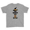 The Witch Is In Youth Tee