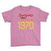 awesome since november 1970 Youth Tee