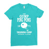 forrest gump   ping pong camp   cult film Ladies Fitted T-Shirt