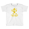 peanut butter jelly time banana Toddler T-shirt