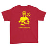 rocky 4 ivan drago homage Youth Tee