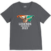 Legends Are Born In July - Connor McGregor V-Neck Tee