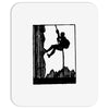 adventure clambing Mousepad