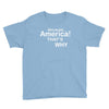 because america Youth Tee
