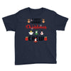 first grade christmas crew Youth Tee