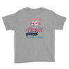 A February Girl Like A Flowers Youth Tee