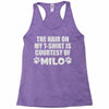 pet lovers Racerback Tank