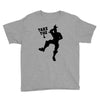 fortnite take the L black logo Youth Tee