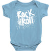 rock music r4 Baby Onesie