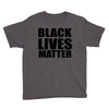 black lives Youth Tee