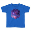 d20 galaxy Toddler T-shirt