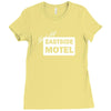 eastside motel Ladies Fitted T-Shirt