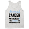 stomach cancer awaneress i wear periwinkle for someone special to me Tank Top